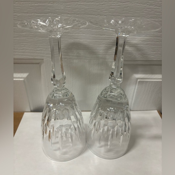 EDINBURGH CRYSTAL Gleneagles 8Oz Clear Cut Bowl & Foot - Picture 2 of 11